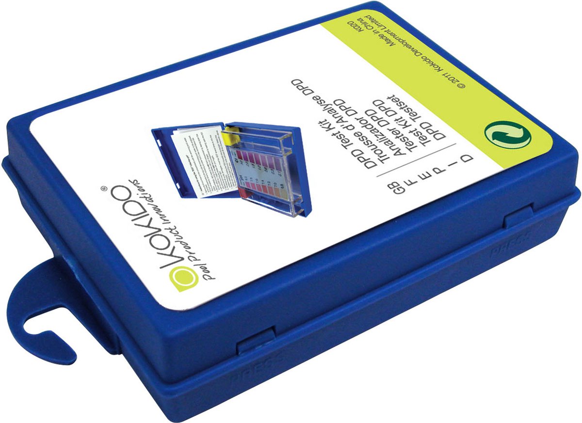 Kokido DPD Testkit met 2 x 10 tabletten