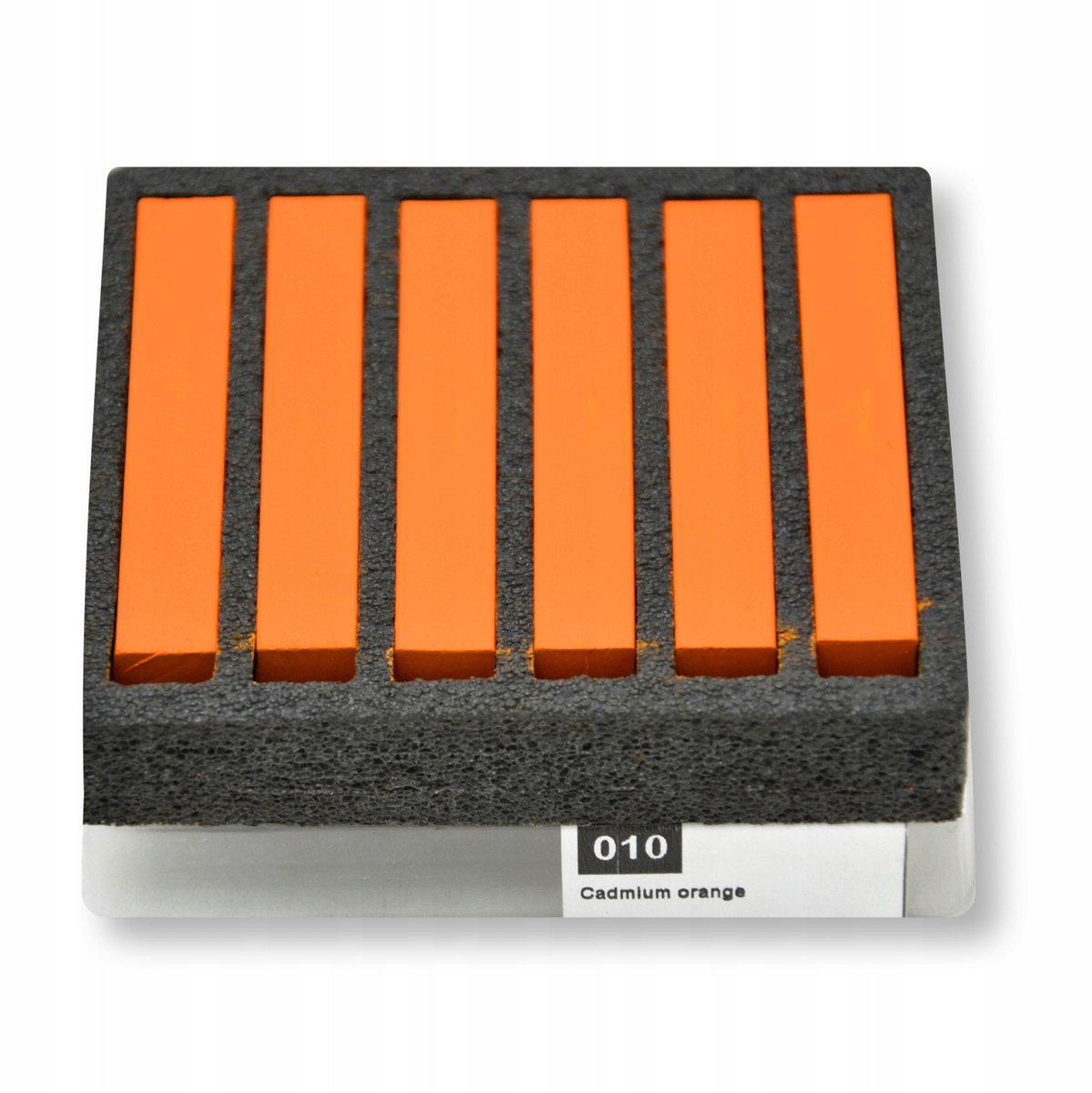 Mungyo Droge Pastels MP-6, 6 Stuks, Oranje Kadmium