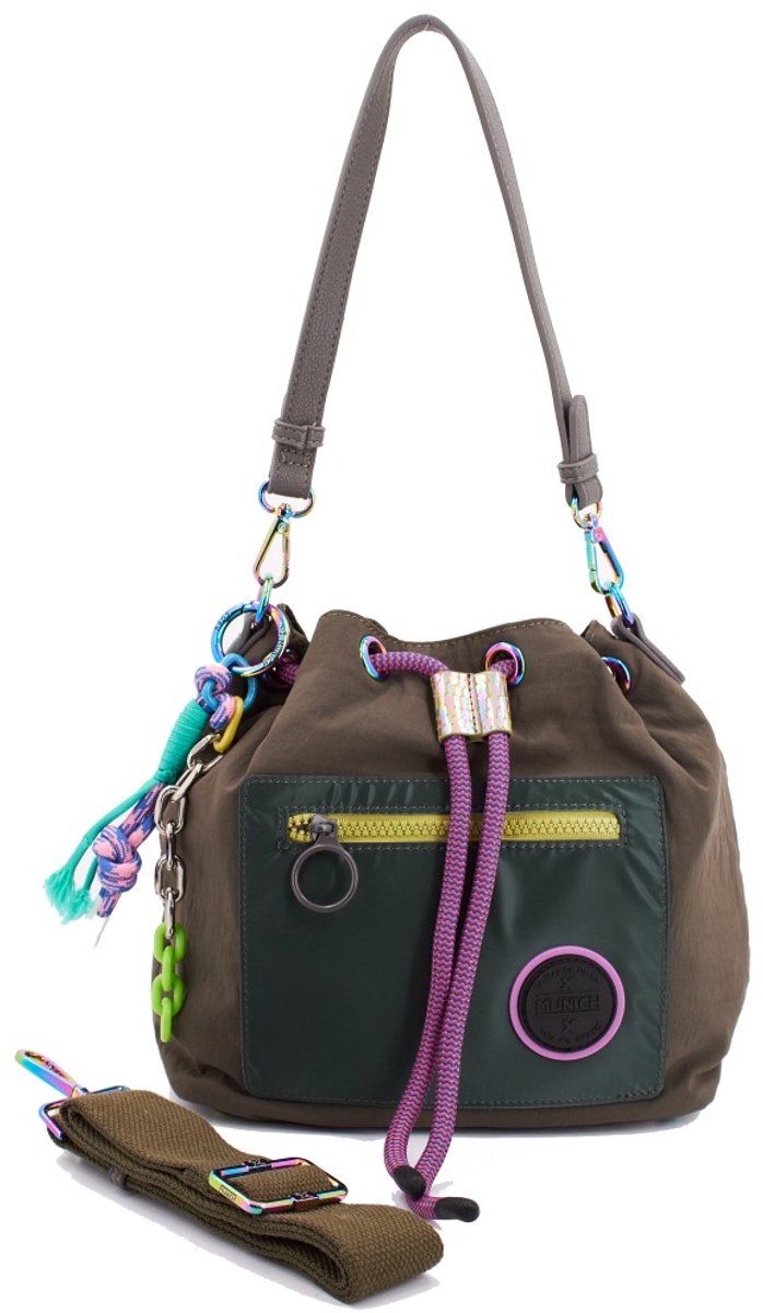 MUNICH DEEP RECYCLED FW25 BUCKET Groen N/A EU