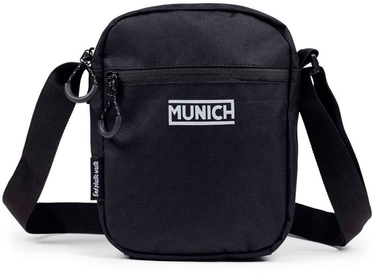 Munich Schoudertas Zwart Man