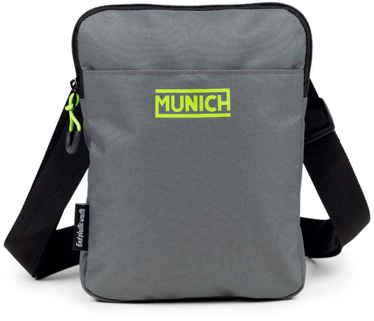 Munich Slim Schoudertas Man