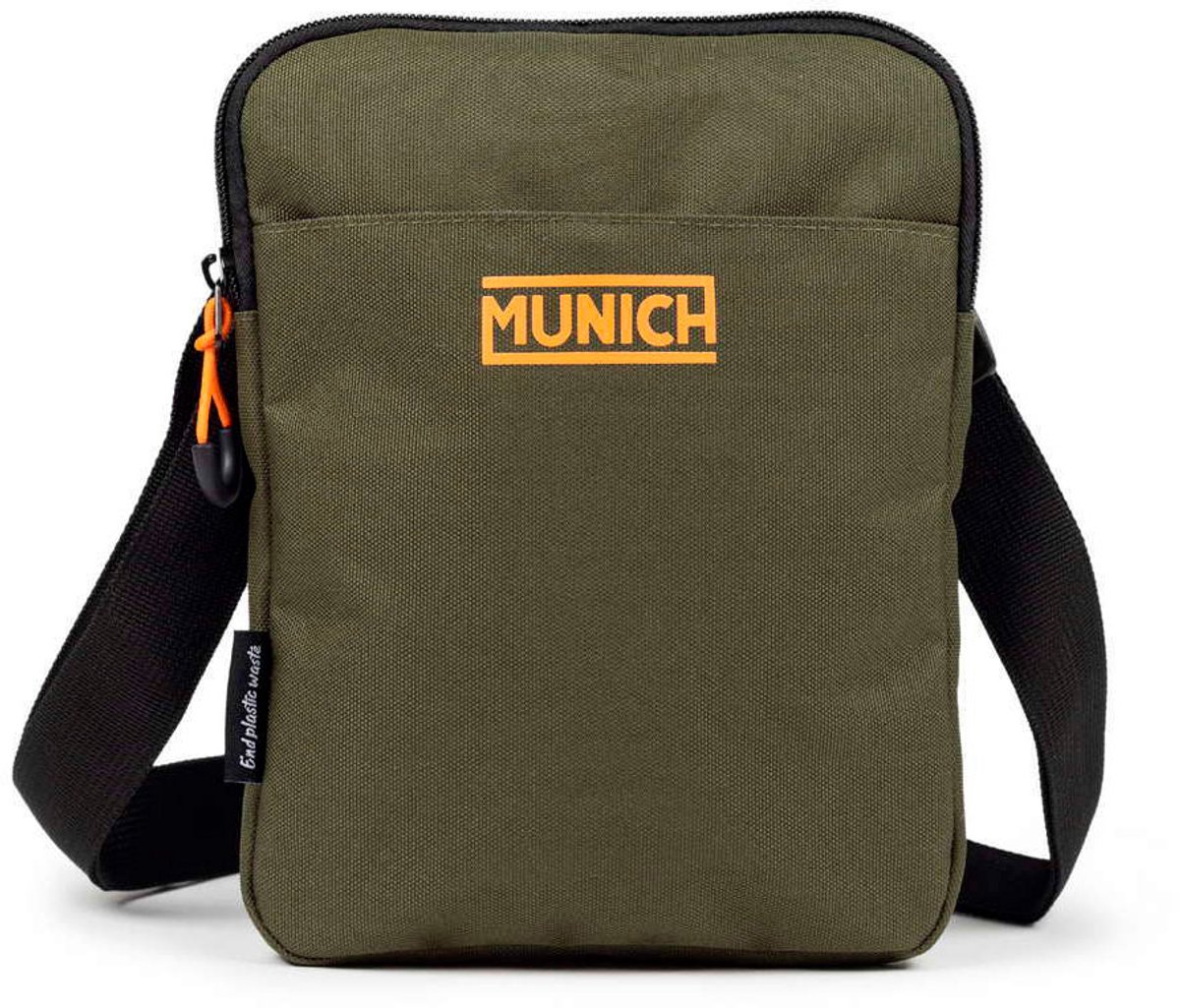 Munich Slim Schoudertas Man