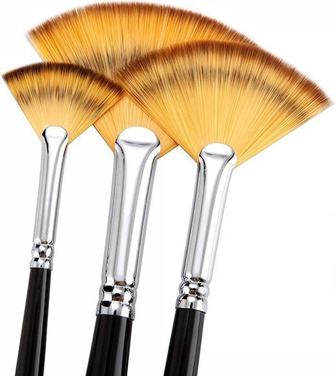   waaierset 3 delig - Syntetisch