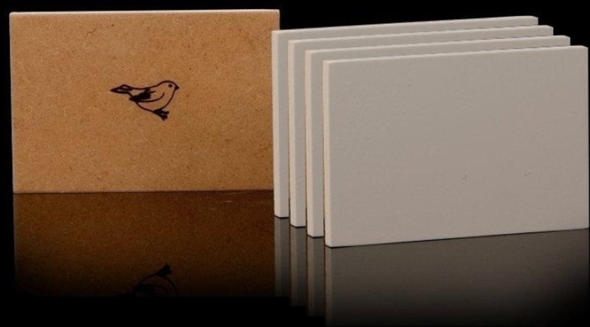 MusPaneel Silver-line 20x25 cm 4 pack