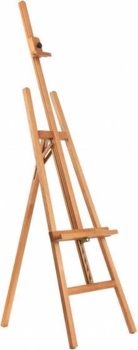 MUSEO Driepootezel Vuren La Palma KIT - Ezel - Atelierezel -   voor volwassenen