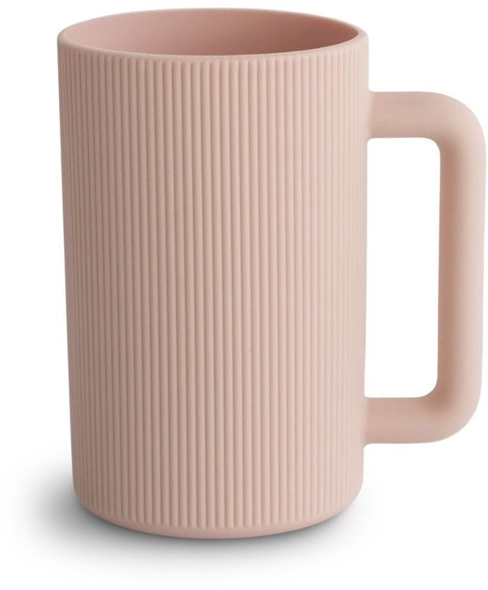 Mushie Badspoelbeker Blush