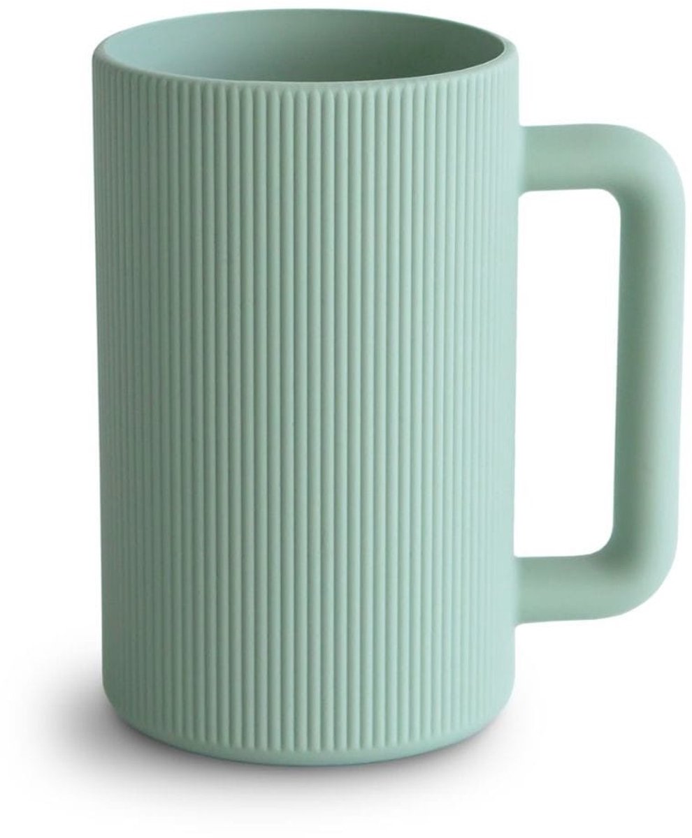 Mushie Badspoelbeker Cambrigde Blue