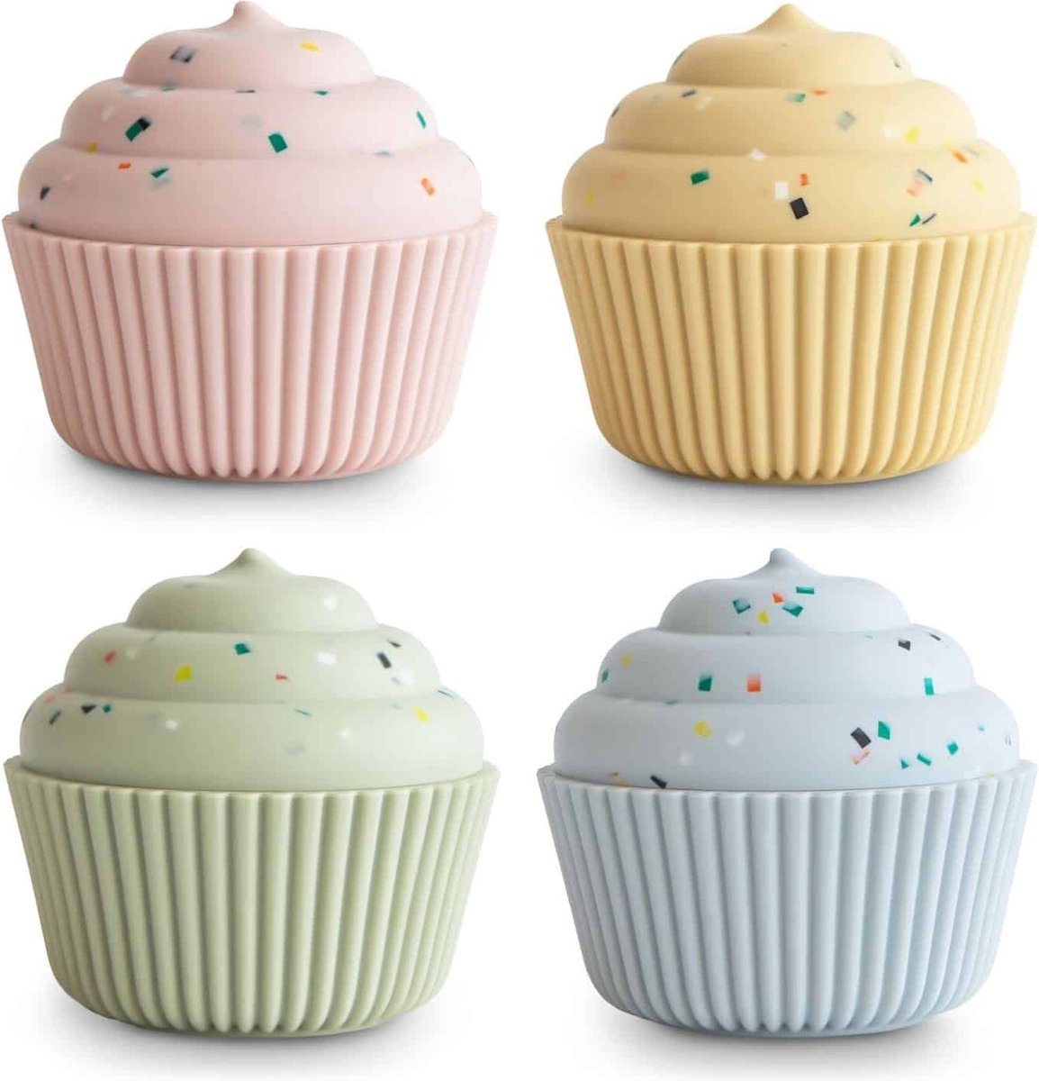 Mushie Cupcakes Mix and Match