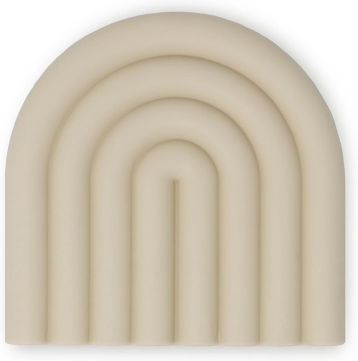 Mushie theether bijtspeelgoed rainbow - Shifting Sand