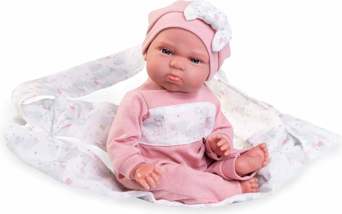 Mijn eerste Reborn Babypop Inez