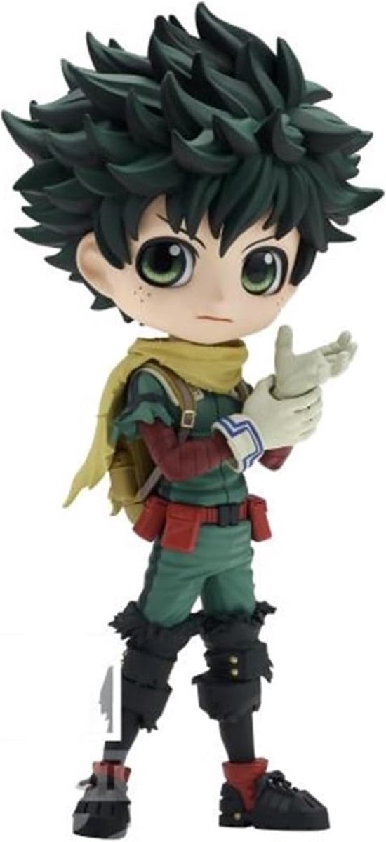 My Hero Academia Age of Heroes - Banpresto - Izuku Midoriya Q Posket Verzamelfiguren meerkleurig Unisex