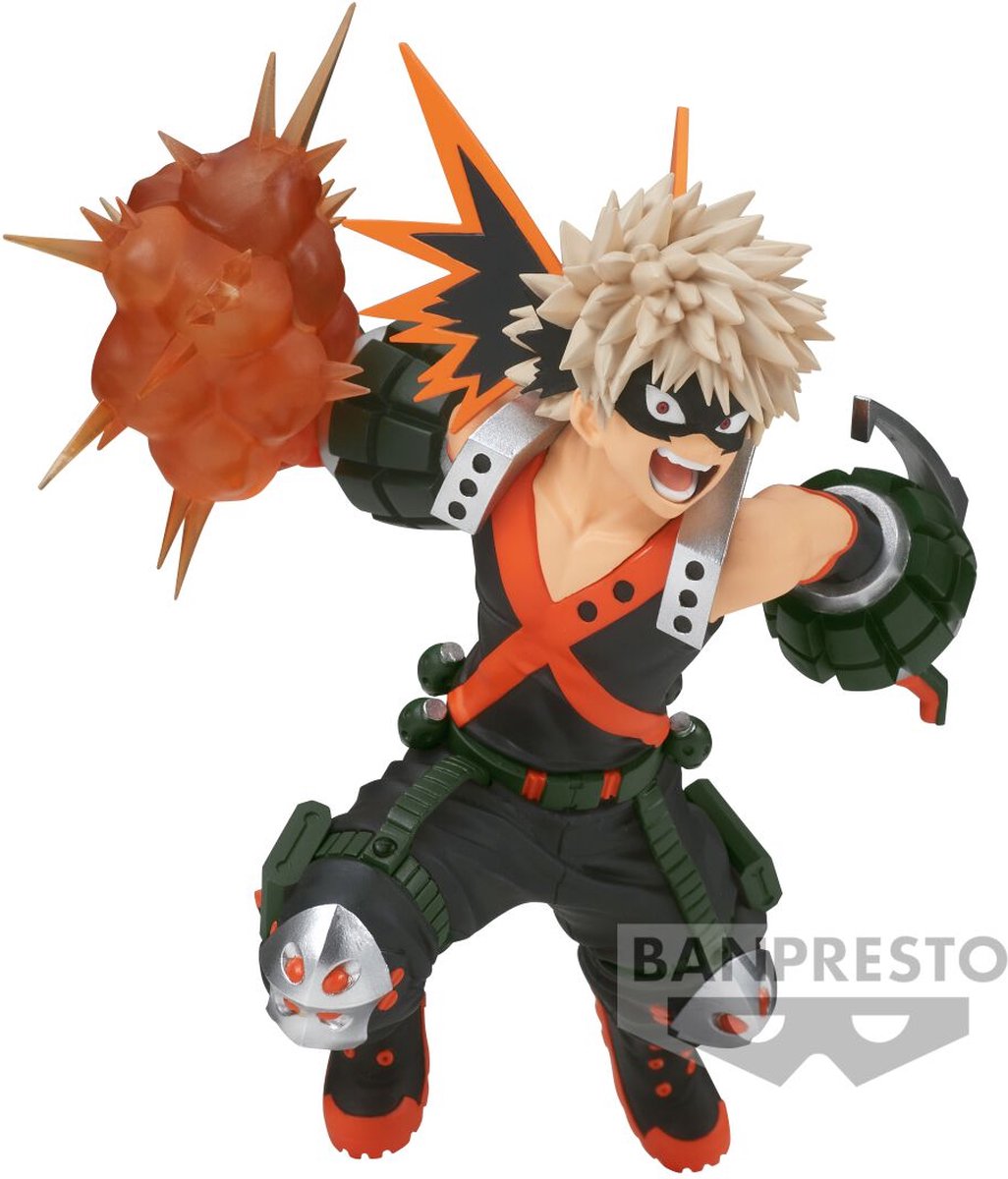 My Hero Academia Banpresto - Bakugo (The Amazing Heroes Plus) Verzamelfiguren meerkleurig