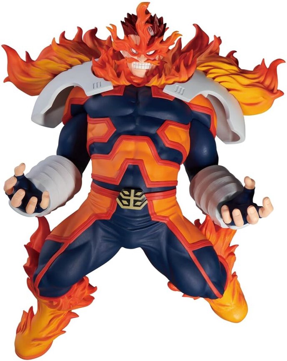 My Hero Academia Banpresto - Endeavor (The Amazing Heroes Plus) Verzamelfiguren meerkleurig