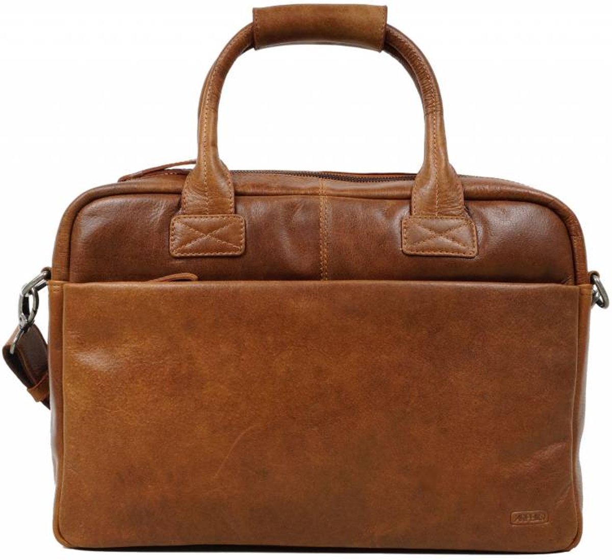 My Lady aktetas laptoptas Troy 13 inch cognac