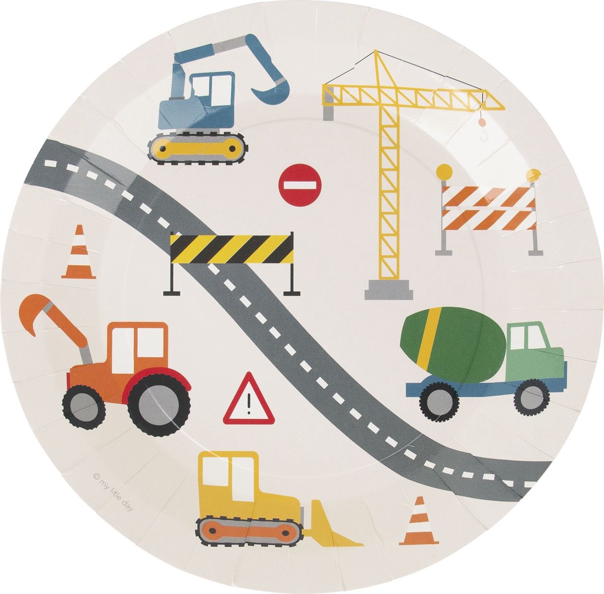 Borden trucks en bouwen