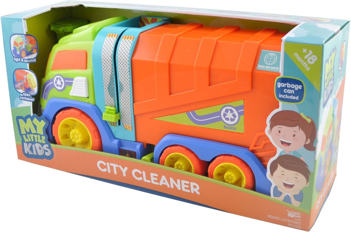 My Little Kids Vuilniswagen