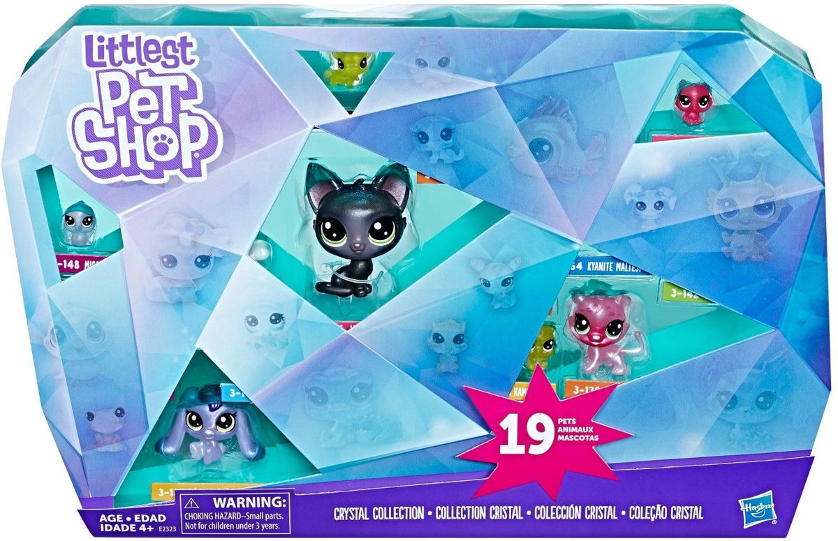 Littlest Pet Shop Exclusive Crystal Collection -19 Pets - Exclusieve Crystal Collection -19 Huisdieren