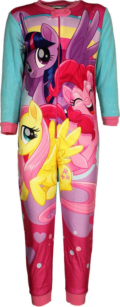 My Little Pony Kids Fleece Onesie Pyjama Blauw - Officiële Merchandise