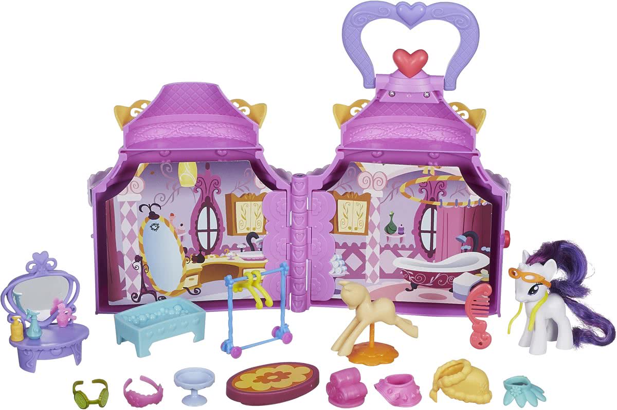 My Little Pony Raritys Book-Tique - Speelset
