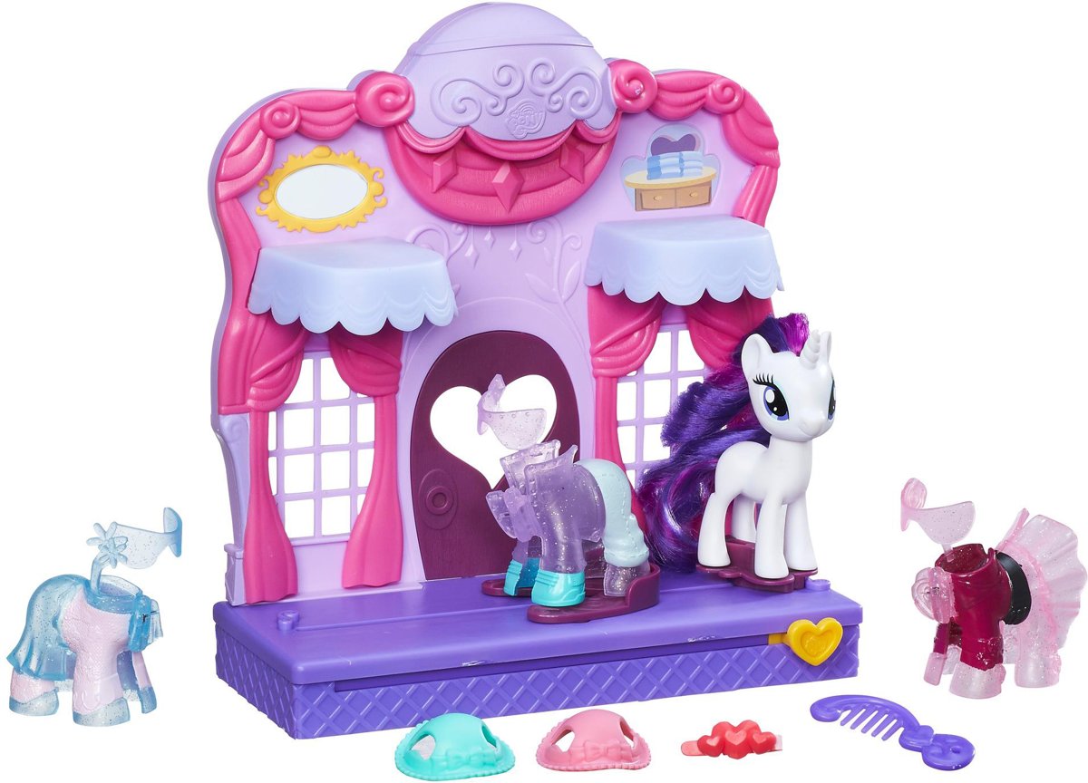 My Little Pony Raritys Modeshow - Speelset
