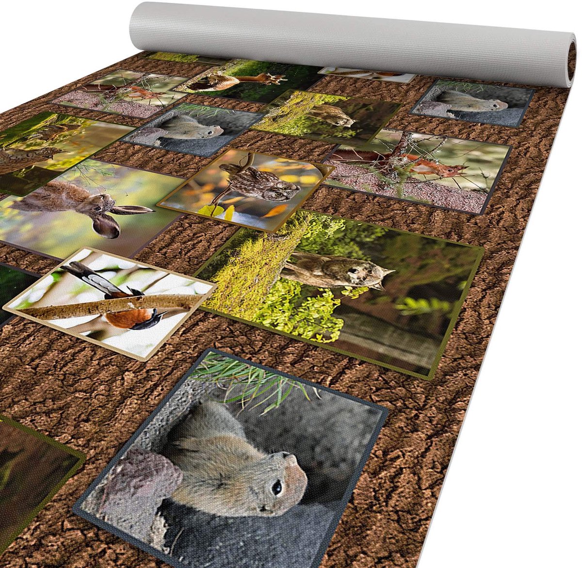 My Ninki ® Stijlvolle en Functionele Keukenloper met Uniek Jachtmotief voor Verschillende Ruimtes