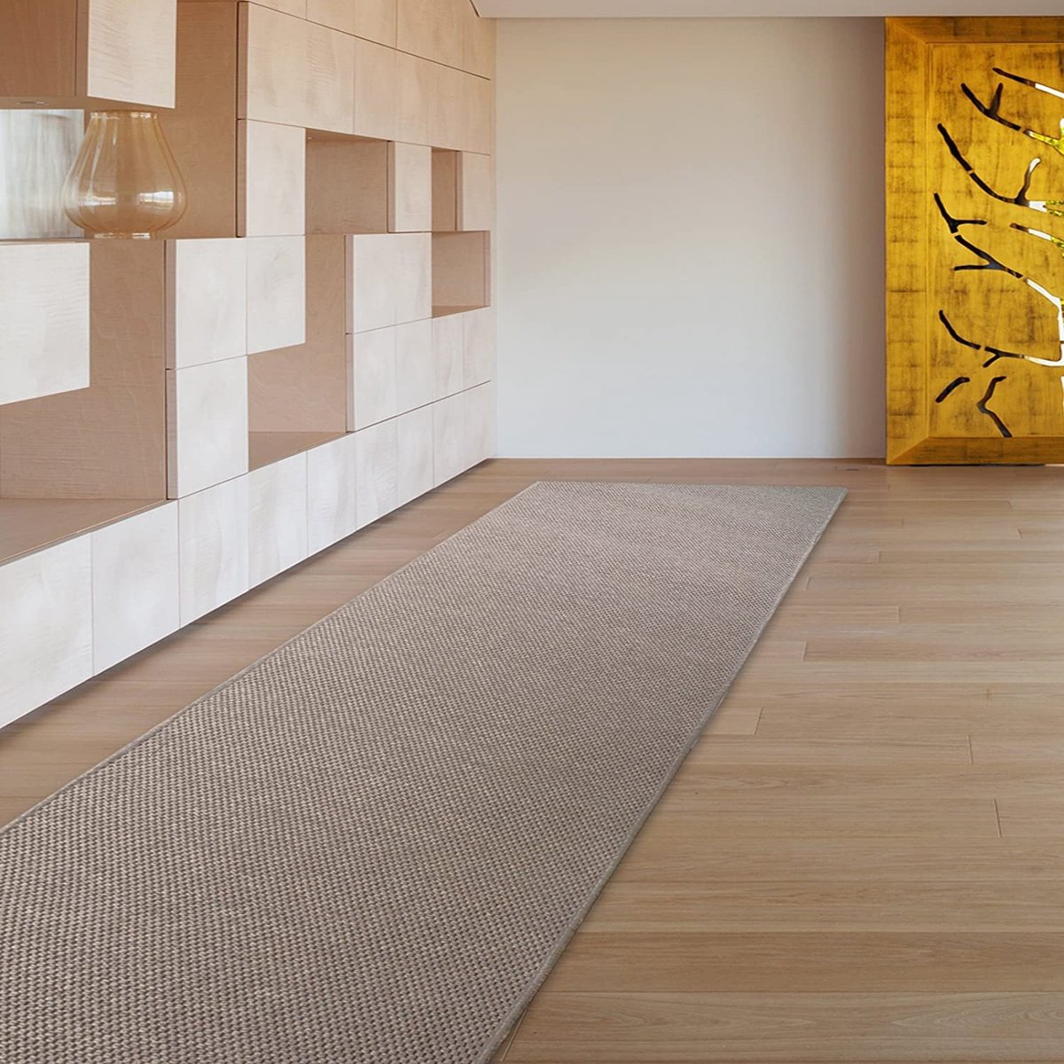 My Ninki ® Traploper met Moderne Sisal-structuur voor Elk Interieur, en Onderhoudsvriendelijk Ontwerp 100x66