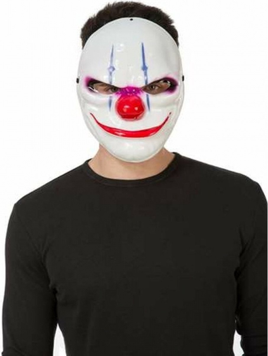 Clownsmasker - The Purge - Carnaval - Halloween - Festivalmasker - Partymasker