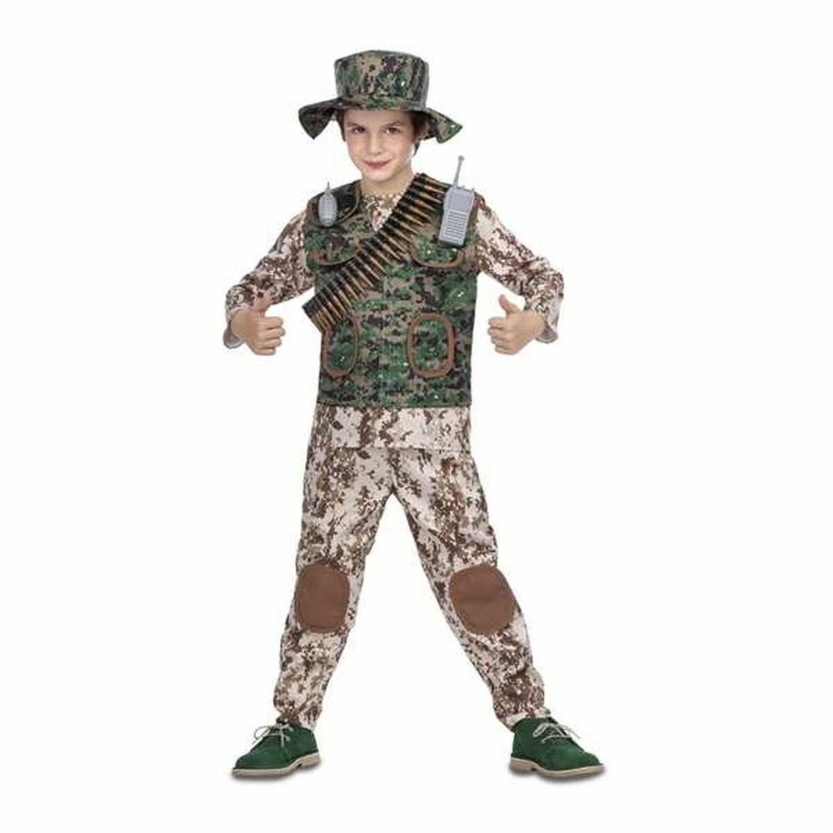 Kostuums voor Kinderen My Other Me Camouflage 5-6 Jaar