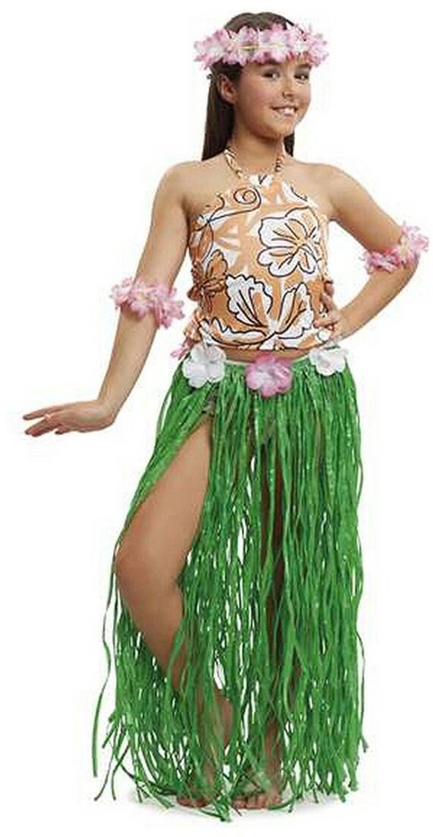 Kostuums voor Kinderen My Other Me Chic Hawaiiaanse - 3-4 Jaar