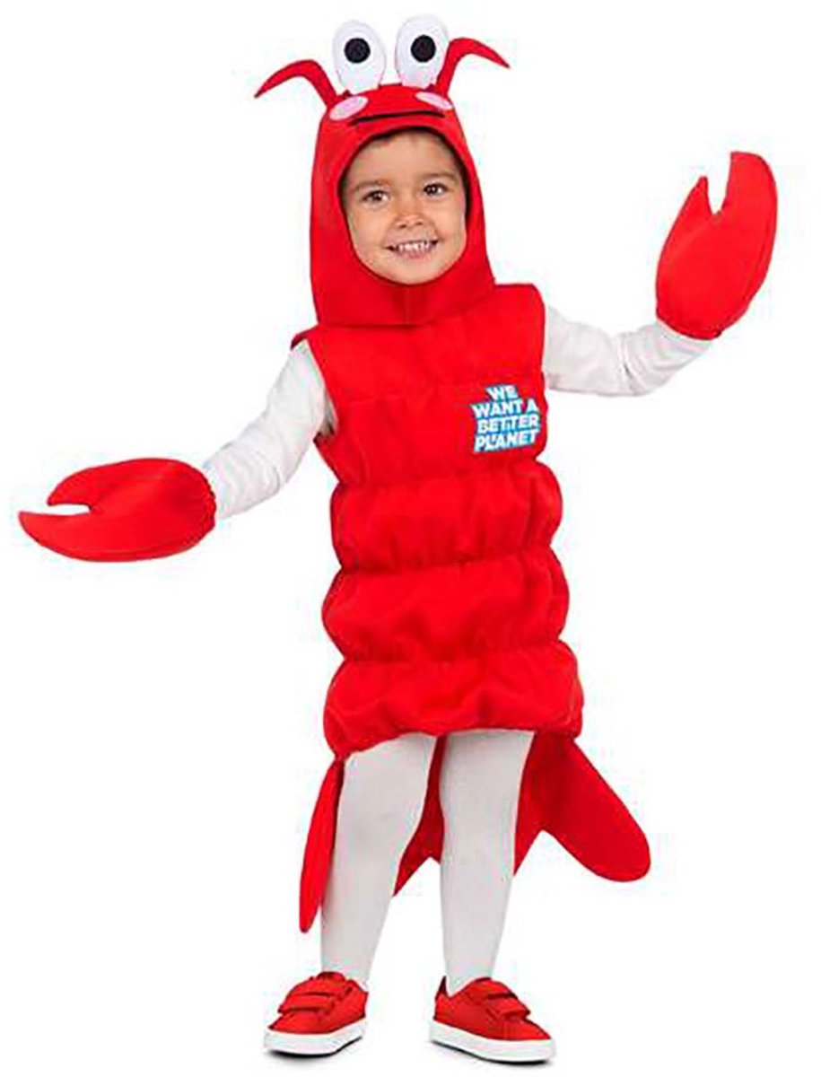 Kostuums voor Kinderen My Other Me Garnalen - 10-12 Jaar