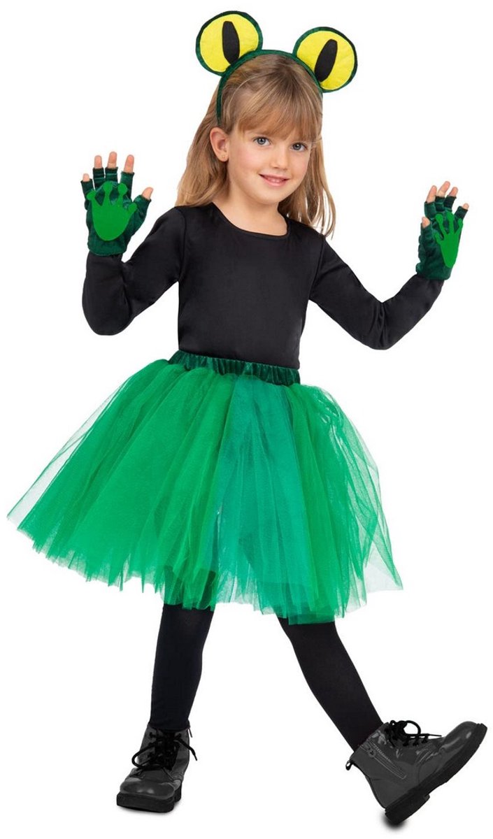 Kostuums voor Kinderen My Other Me Groen Kikker Één maat