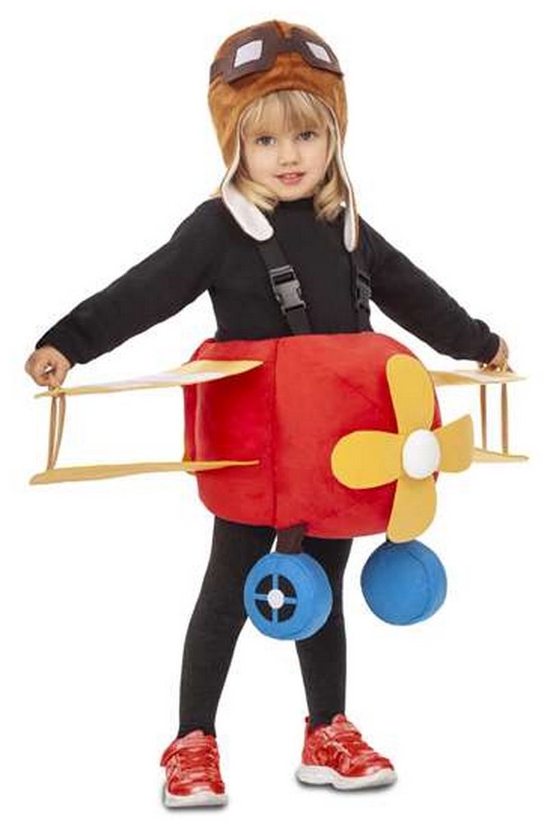 Kostuums voor Kinderen My Other Me Luchtvaartpiloot 3-4 Jaar