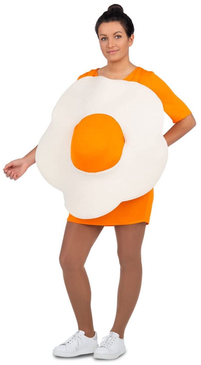 Kostuums voor Volwassenen My Other Me Oranje Ei Één maat M