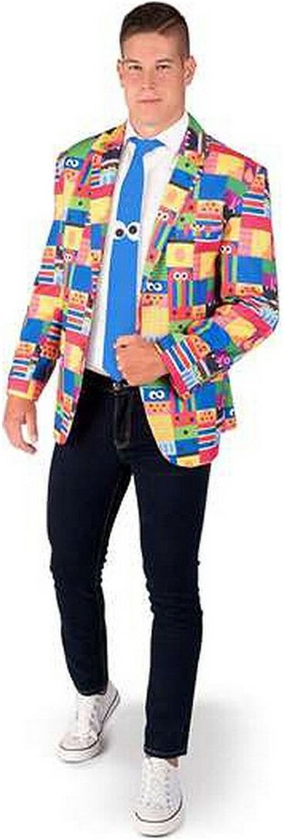 Kostuums voor Volwassenen My Other Me Sesame Street