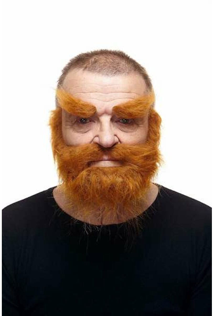 Valse baard My Other Me Één maat Vrachtwagen