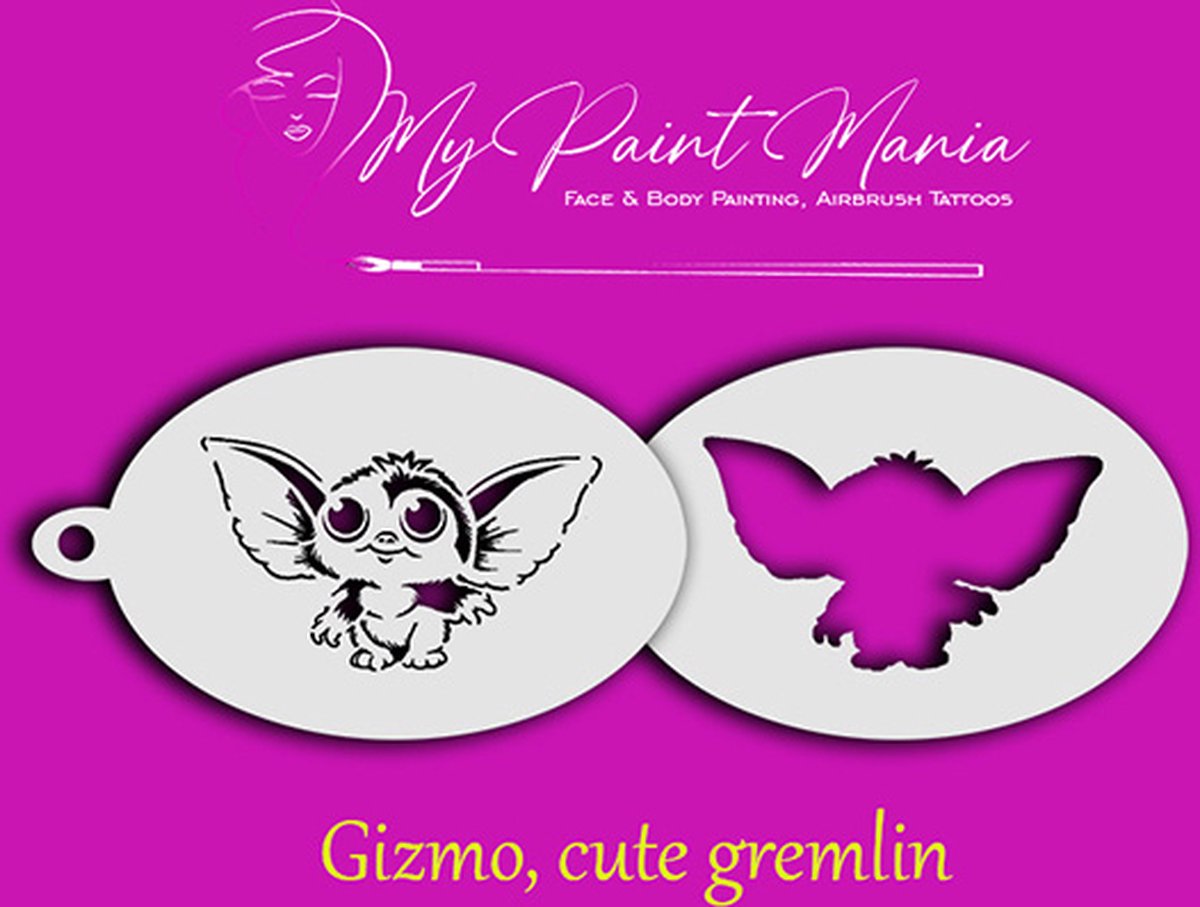 Facepainting Stencil Gizmo