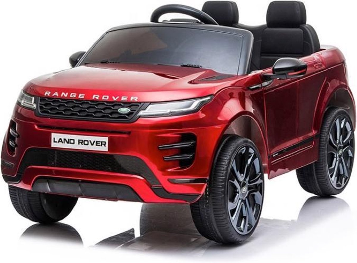 Land Rover, Range Rover Evoque, 12 volt kinder accu voertuig - Elektrische Kinderauto - met Afstandsbediening