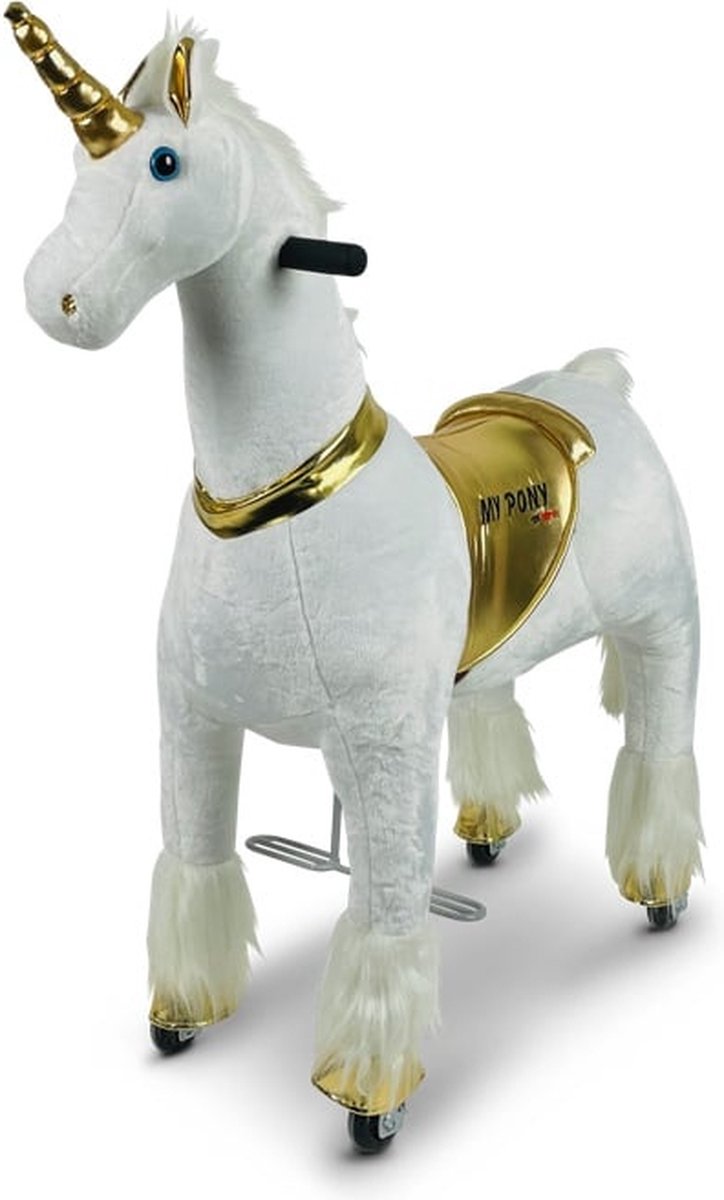 MY PONY, rijdend speelgoed unicorn van ROLLZONE ®, 3 - 6 jaar (MP2017-S)
