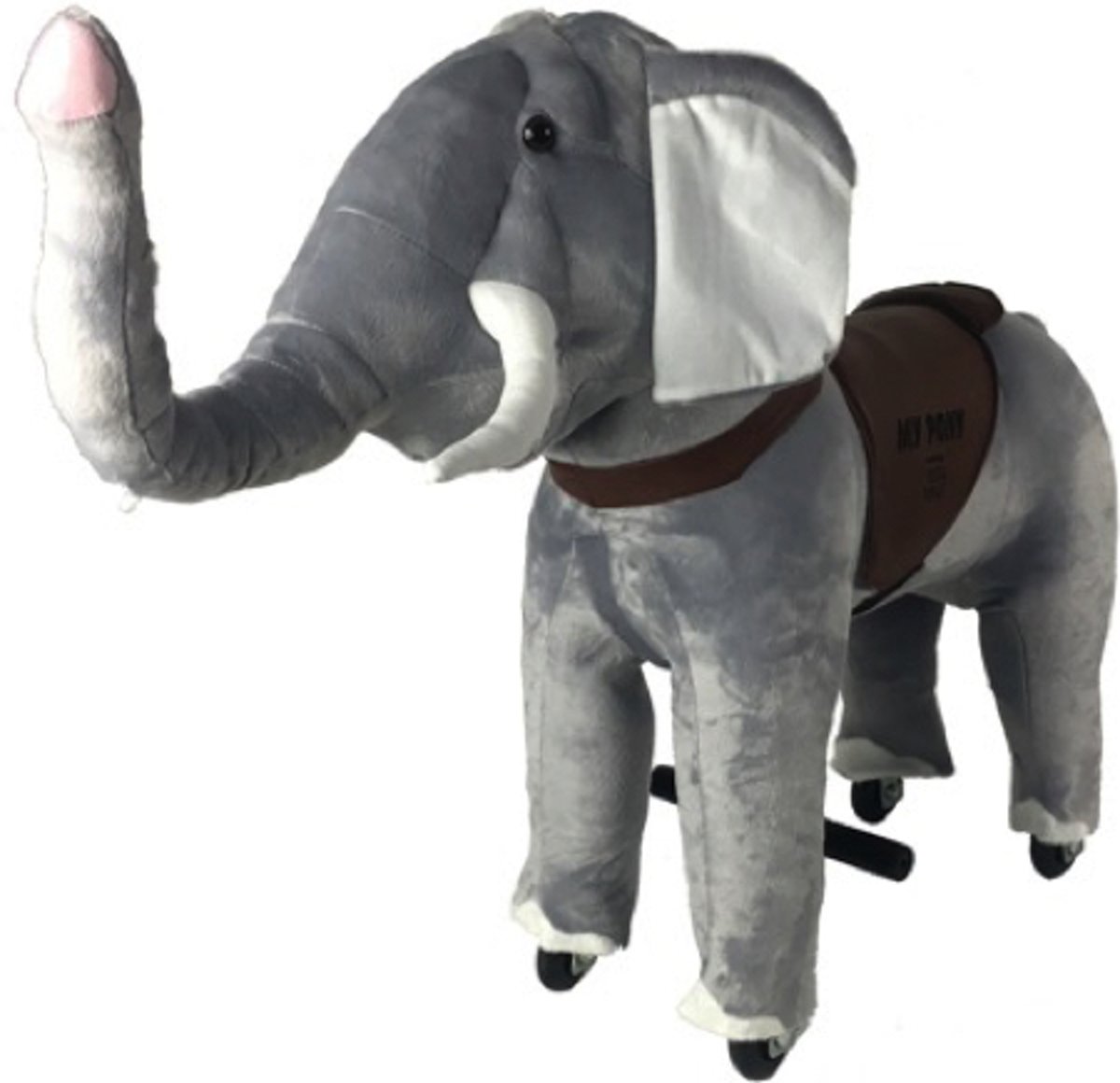 Rijdend speelgoed olifant,  