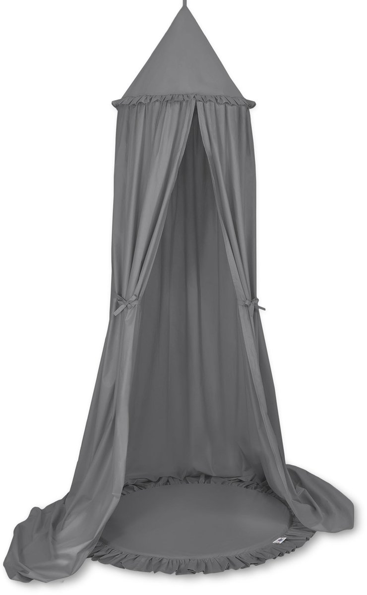 Set: Hanghemel + Vloerspeelmat - antraciet