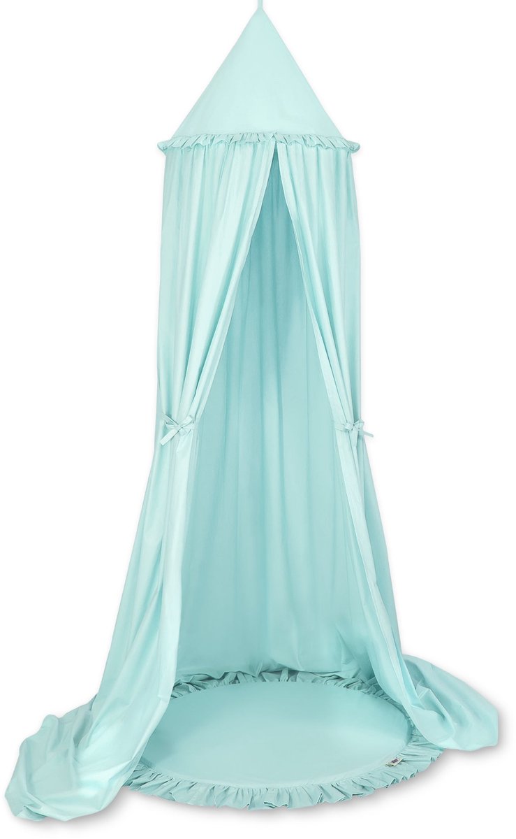 Set: Hanghemel + Vloerspeelmat - mint