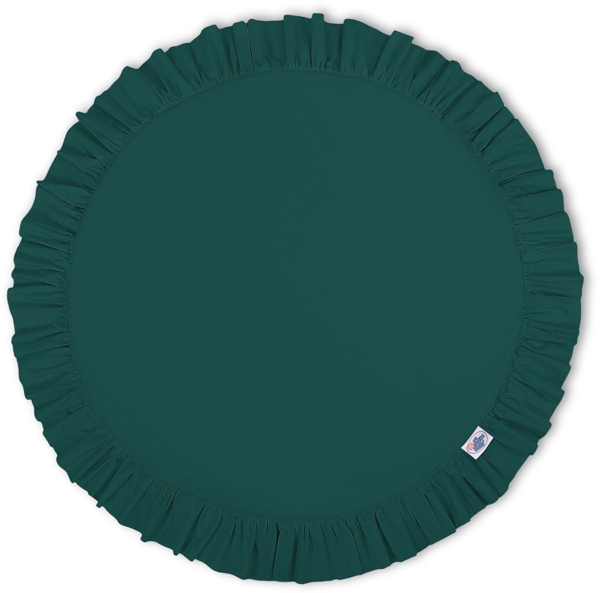 Vloerspeelkleed - flessengroen