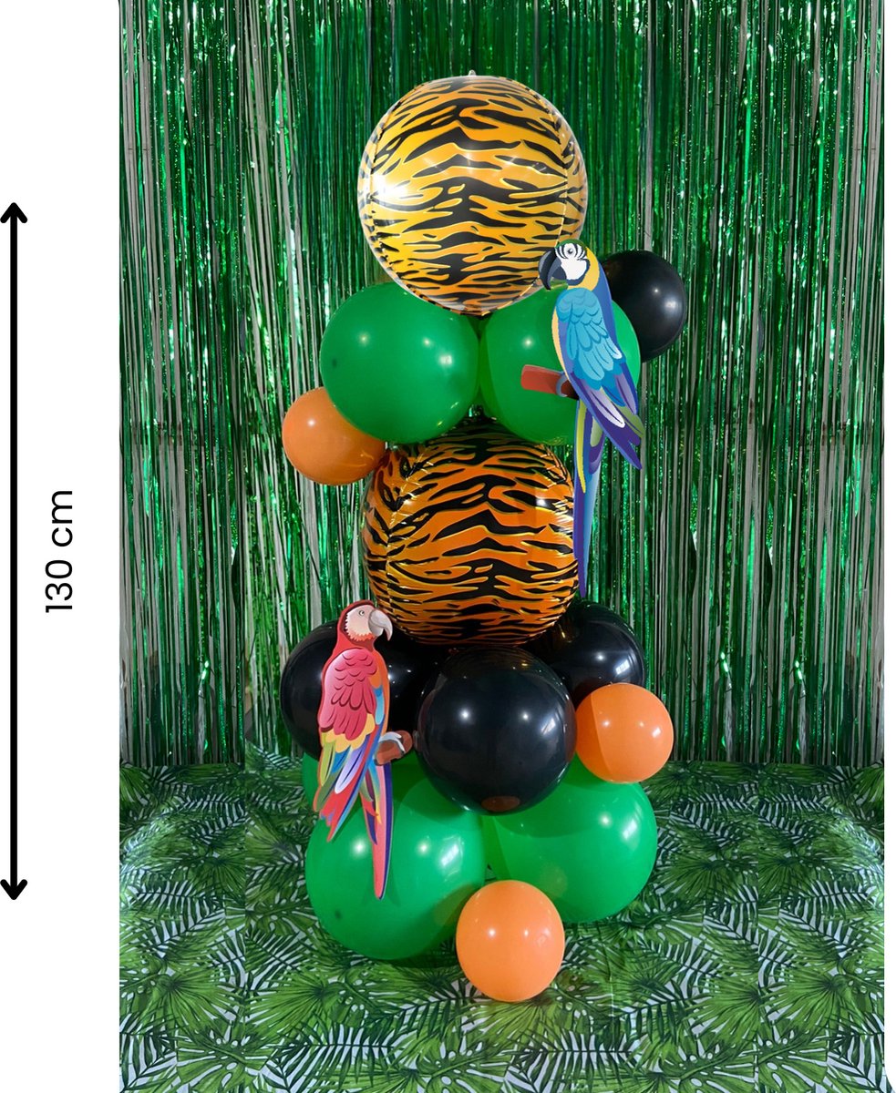 My Theme Party - 1set Safari ballon kit - Jungle feestversiering - Safari feestartikelen