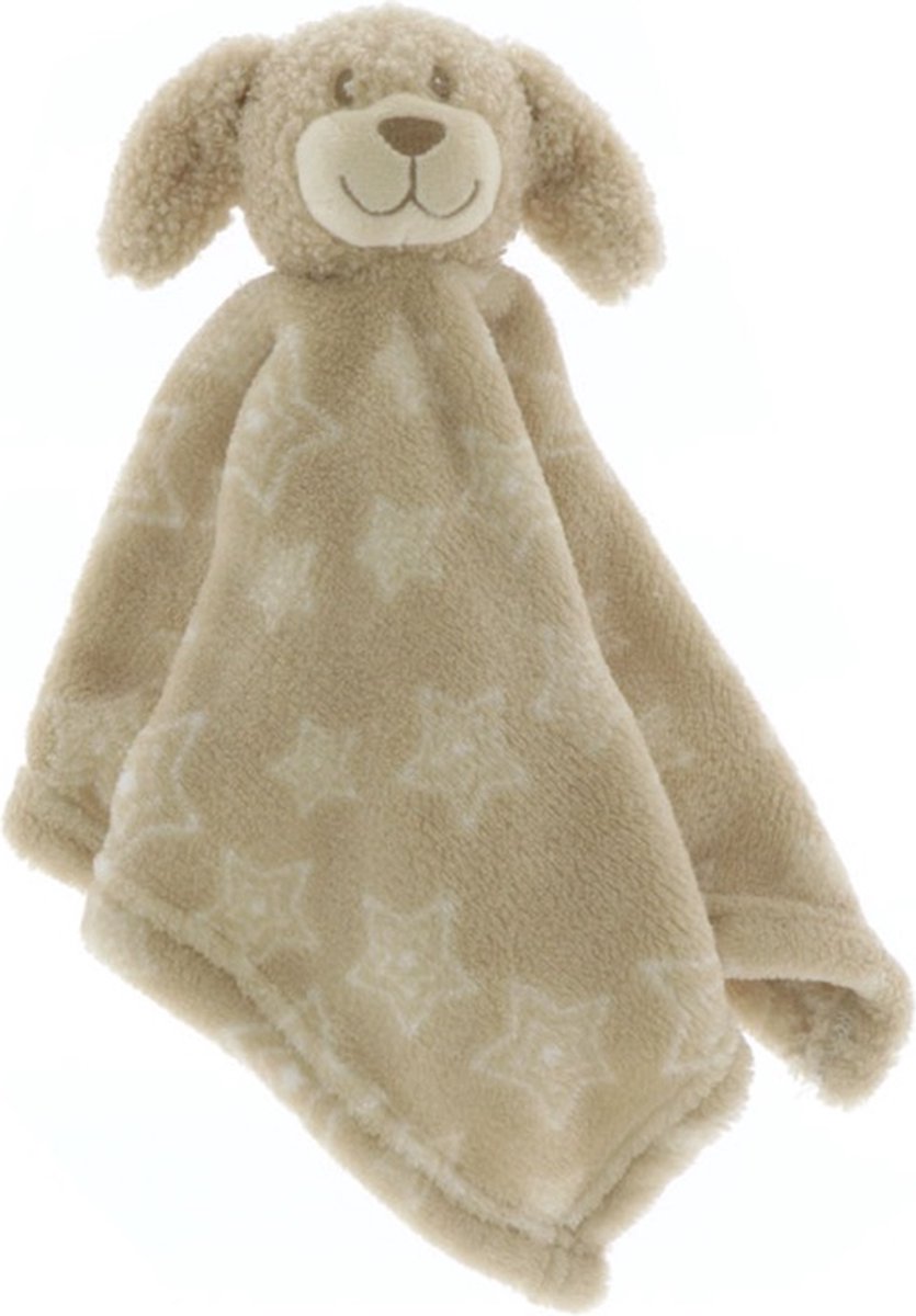 MyDogGifts - Knuffeldoekje Hond - Plush stof - 38x38cm