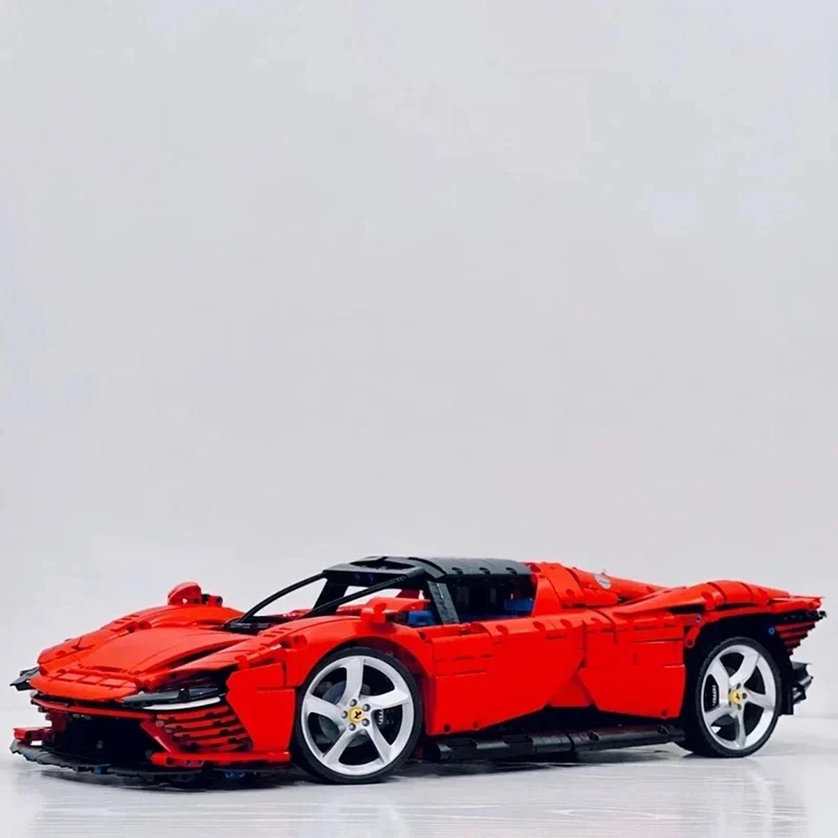Mygroot - Technische bouwstenen - Moc 42115 - Supercar - Super Snelheid - Race - Sport Auto Model - 3778 Stuks Bouwstenen - Puzzel - Speelgoed Voor Kinderen en Volwassen.