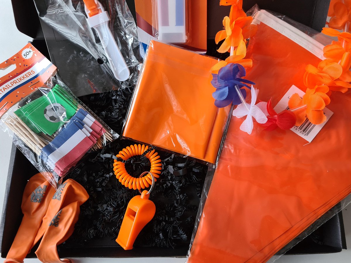 Mystery Oranje Box