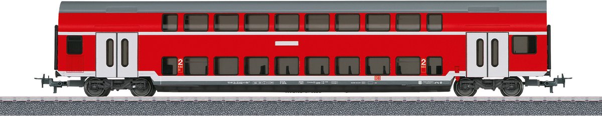 Dubbeldeksrijtuig 2e klasse Regionaal Express