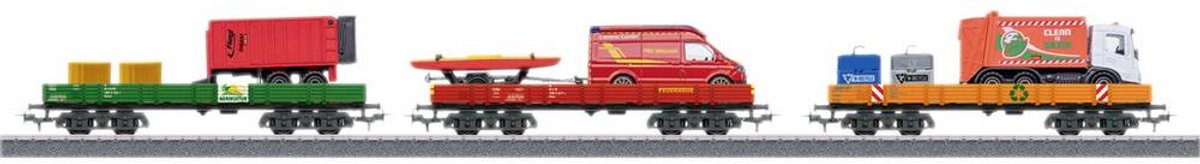 Märklin Start up aus 00740 H0 3-delige wagenset