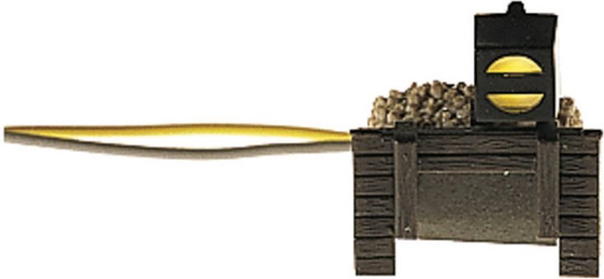 8931 Z   miniclub rails Stootblok, Verlicht