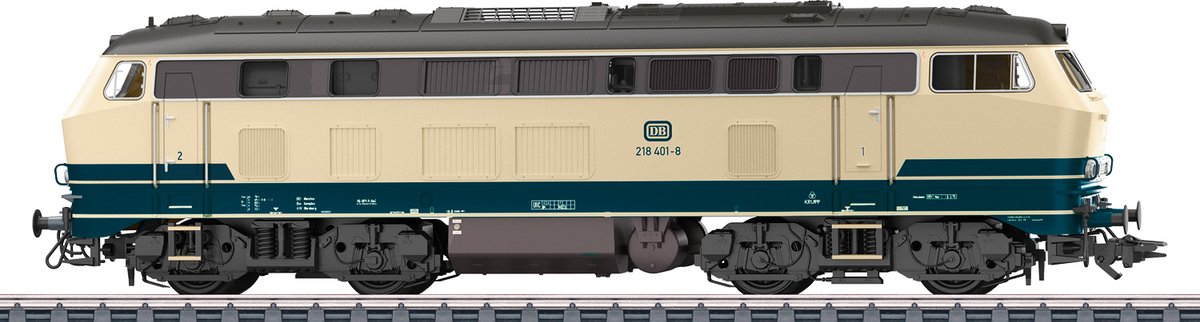 Diesel locomotief serie 218
